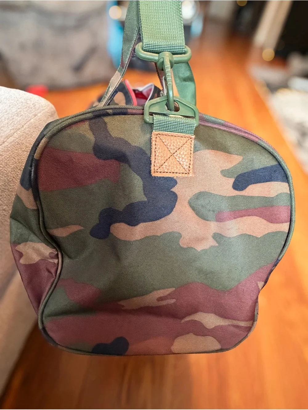 Herschel Supply Co. Woodland Camo Duffle Bag - Shoe Compartment Gym Weekender